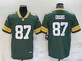 Nike Men & Women & Youth Green Bay Packers #87 Romeo Doubs Green 2022 Vapor Untouchable Stitched Jersey,baseball caps,new era cap wholesale,wholesale hats